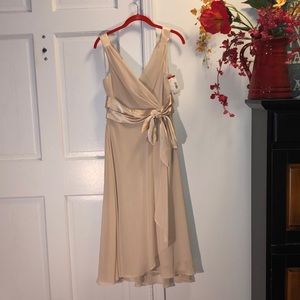 NWT Rena Rowan Side Tie Wrap Dress